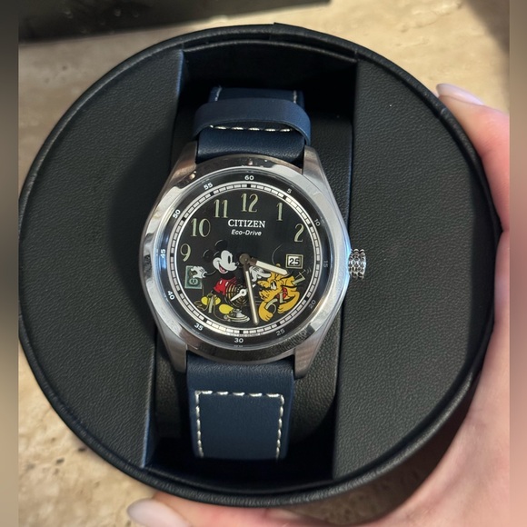 Mickey Mouse and Pluto Watch by Citizen BNWT